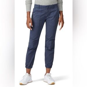 Nili Lotan Cropped French Military Pants | Faded Blue | 6